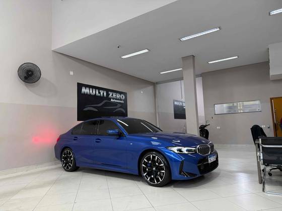 BMW 320i 2.0 16V TURBO FLEX M SPORT AUTOMÁTICO